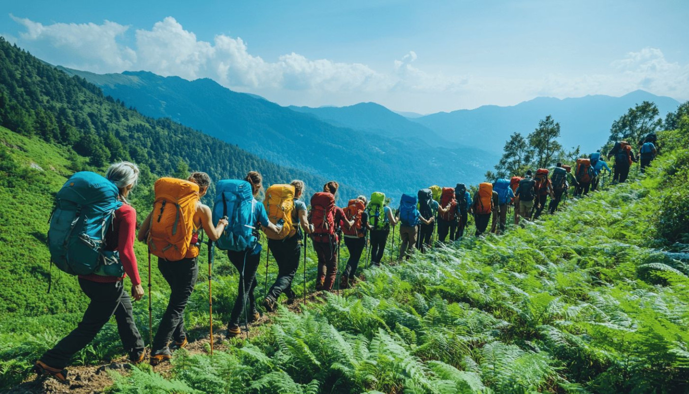 Comment maximiser la cohésion d'équipe en montagne ?