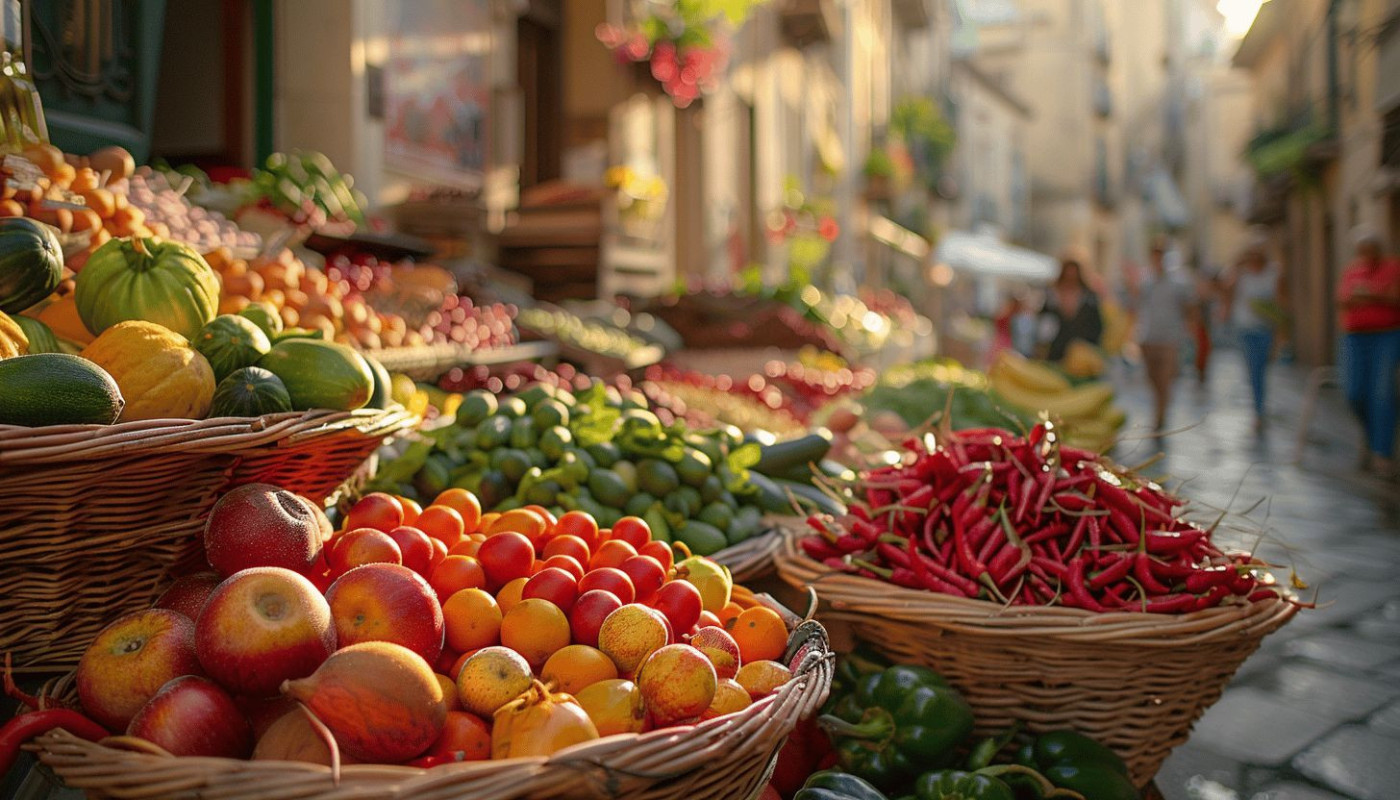 Virée gourmande à travers les marchés locaux de Sicile saveurs et traditions